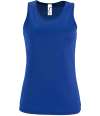 02117 lds Sporty TT SOL'S Ladies Sporty Performance Tank Top Royal Blue colour image